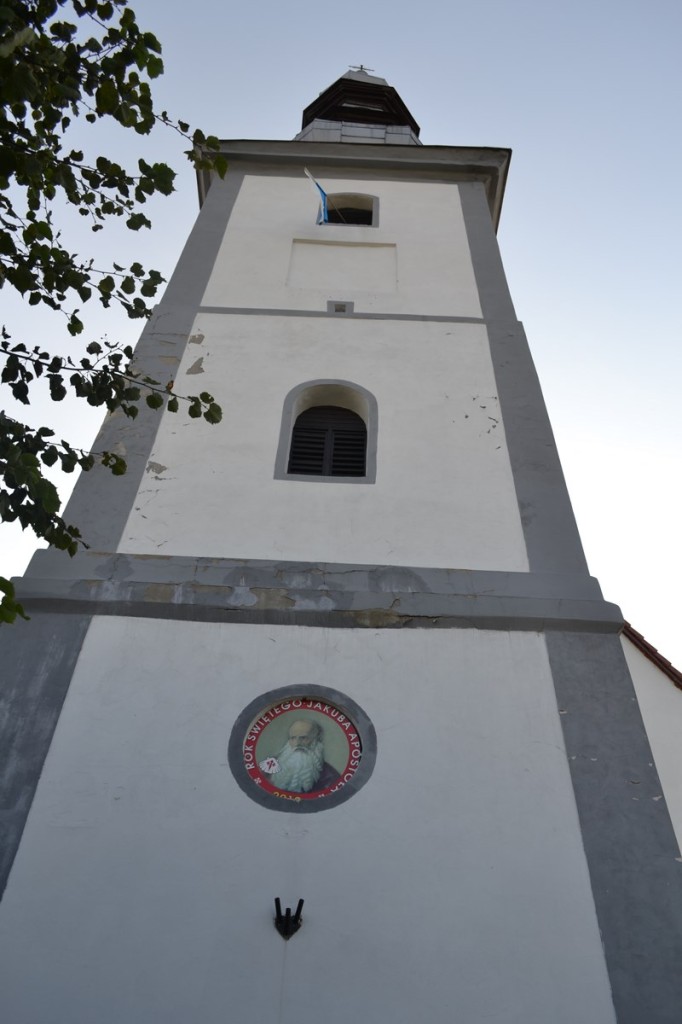 parafia brożec wieża kościoła