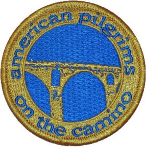 American Pilgrims badge