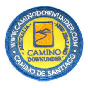 Naszywka Camino de Santiago Australia