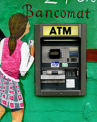 bankomat w hiszpanii