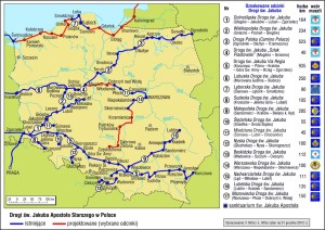 Camino w Polsce