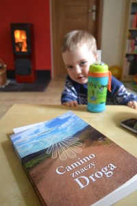 Piotruś i książka Camino znaczy droga