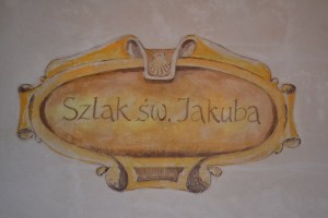 fresk szlaku św jakuba w Głuchołazach