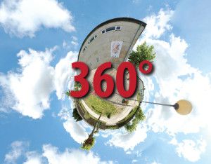 Wirtualna wycieczka po albergue na Monte do Gozo 360
