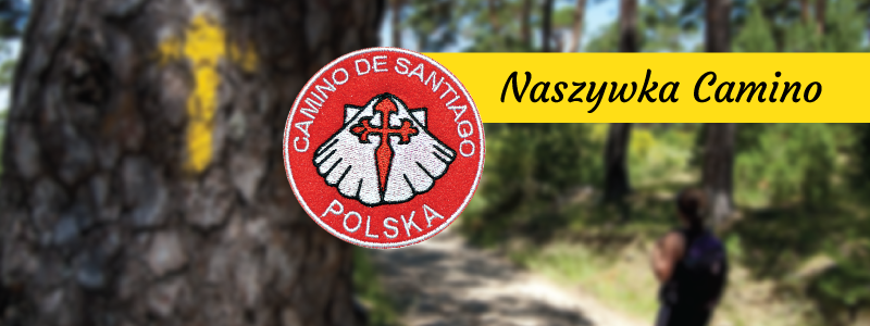 Naszywka Camino de Santiago Polska