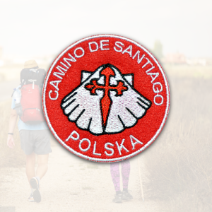 Naszywka Camino de Santiago Polska