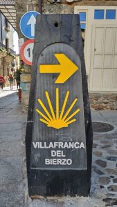 Camino de Santiago szlak francuski Villafranca