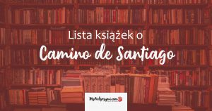 Lista książek o Camino de Santiago