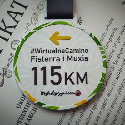 Wirtualne Camino de Santiago Fisterra Muxia 115km