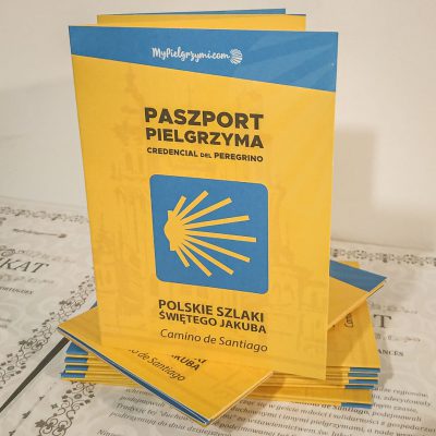 Paszport Pielgrzyma na Camino