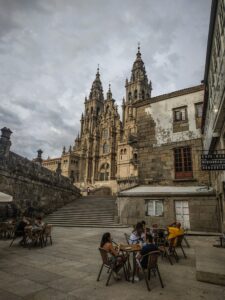 Santiago de Compostela- miasto pielgrzymów Camino