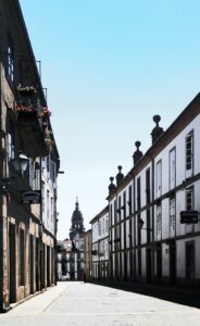 Camino Primitivo Santiago de Compostela