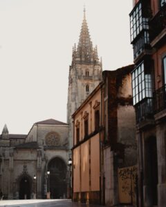 Camino Primitivo Oviedo katedra