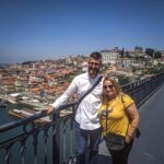 Porto. Patrycja Bielska-Couto i Kuba Pigóra