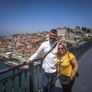 Porto. Patrycja Bielska-Couto i Kuba Pigóra
