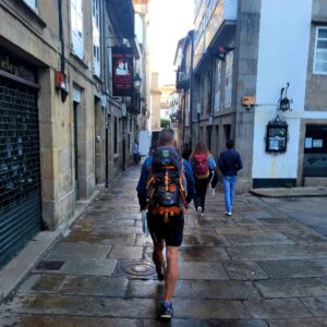 Camino de Santiago de Compostela pielgrzymka