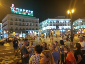 Tio Pepe w Madrycie- zwiedzanie na Camino