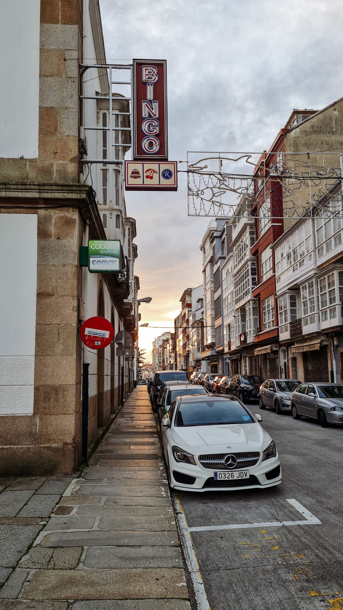 Ferrol Camino Ingles ulica