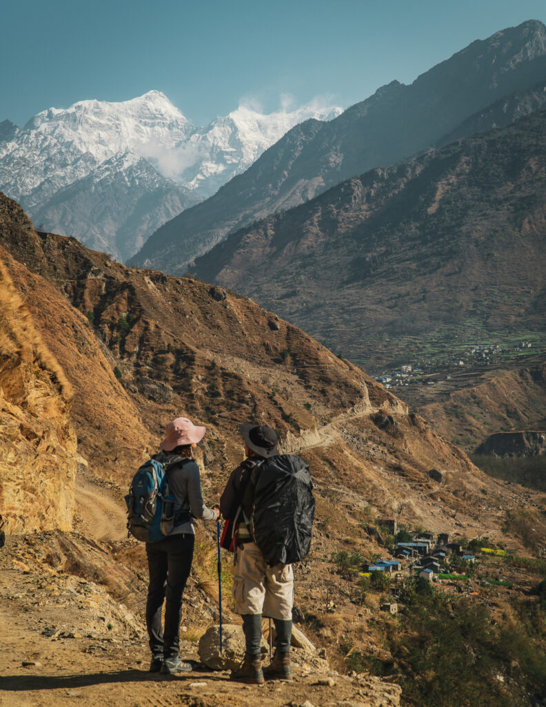 Trekking wokół Manaslu Nepal + Tsum Valley