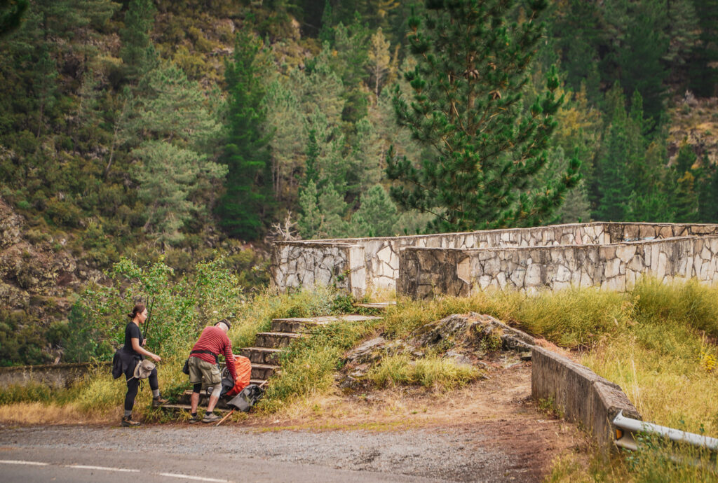 Camino Primitivo - ETAP 6 La Mesa - Grandas de Salime 