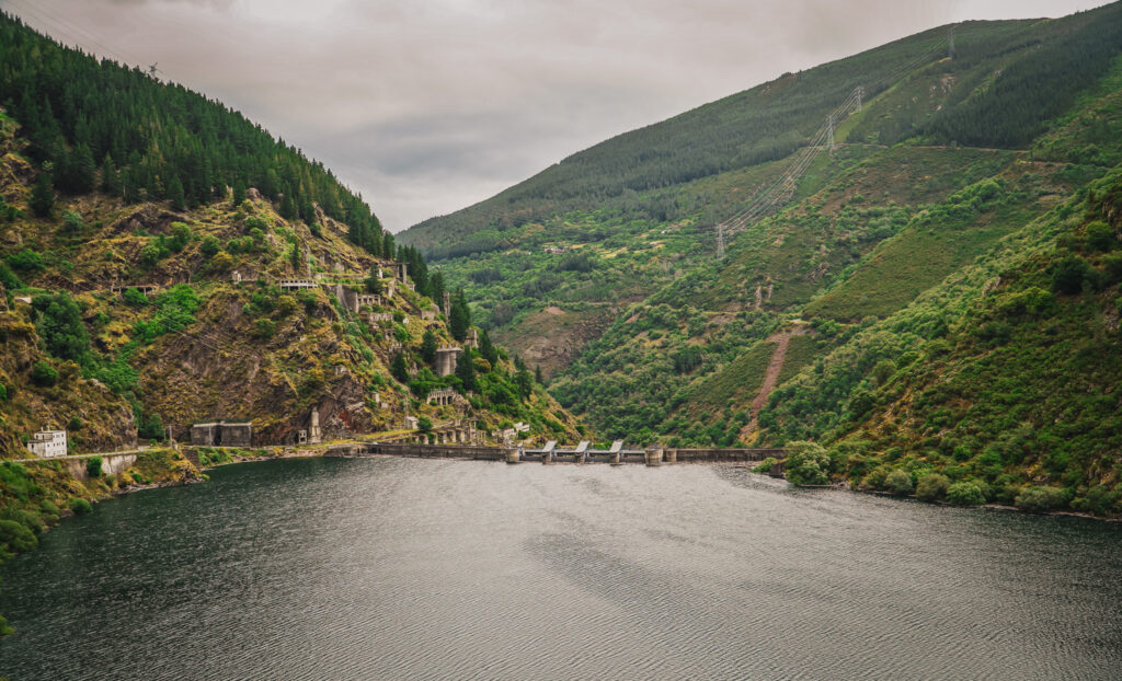 Camino Primitivo - ETAP 6 La Mesa - grandas de Salime