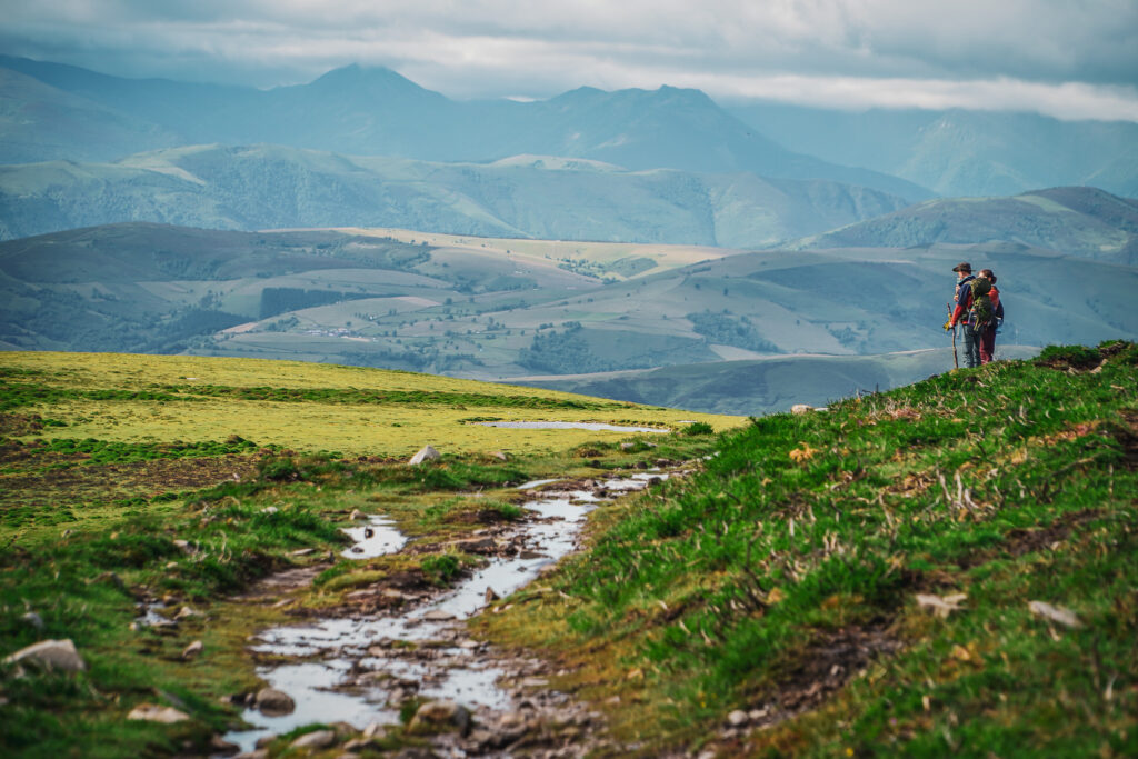 Camino Primitivo - odludne odcinki trasy szpitali na etapie do A Mesa