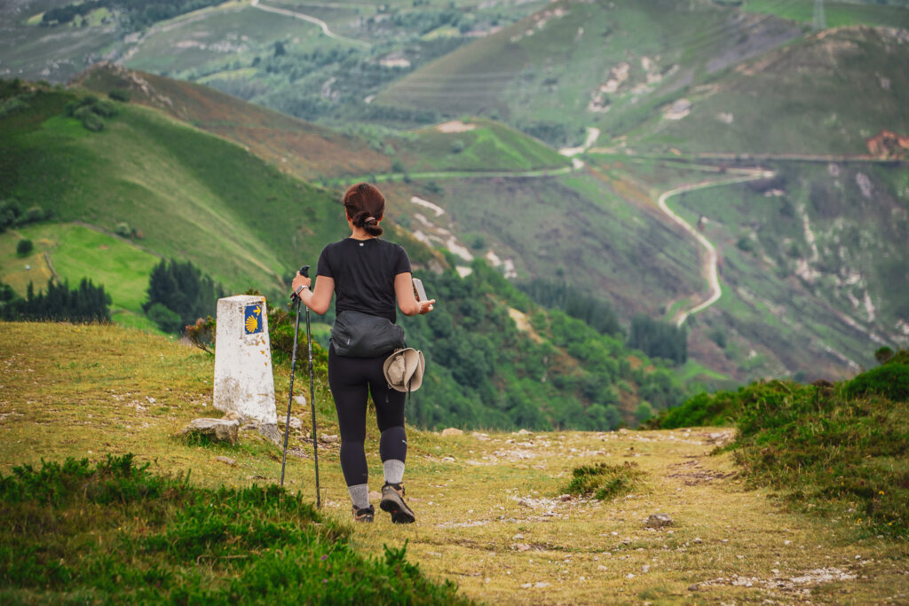Camino Primitivo - trasa szpitali