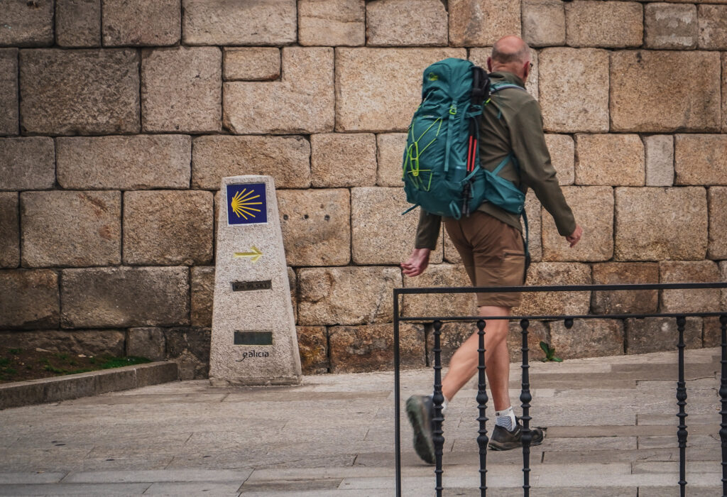 Camino Primitivo - Etap do Lugo