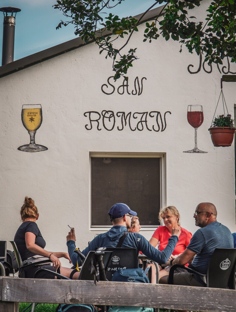 Camino Primitivo - Lugo - Ferreira - San Romano