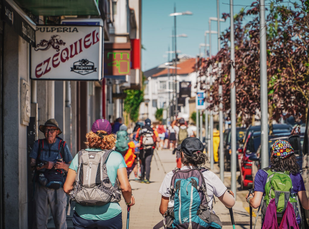 Camino Primitivo - etap do Melide