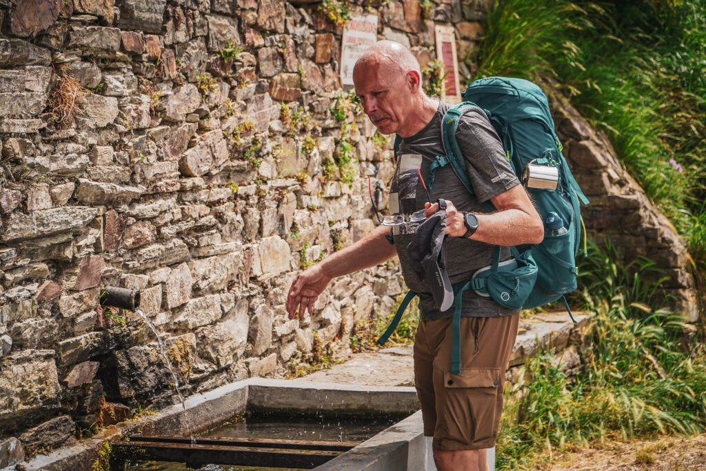 Camino Primitivo - etap Tineo - Campiello