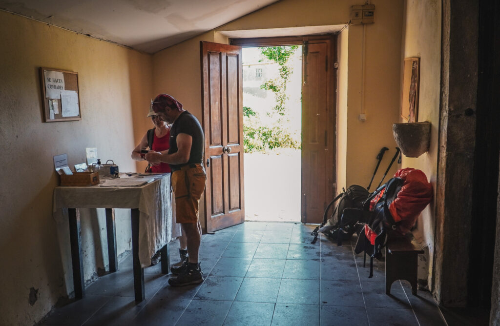 Camino Primitivo - etap Tineo - Campiello