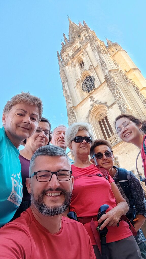 Camino Primitivo start w Oviedo