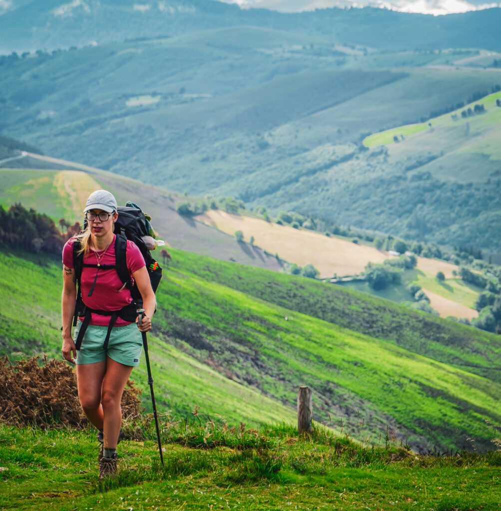 Camino Primitivo trasa solo
