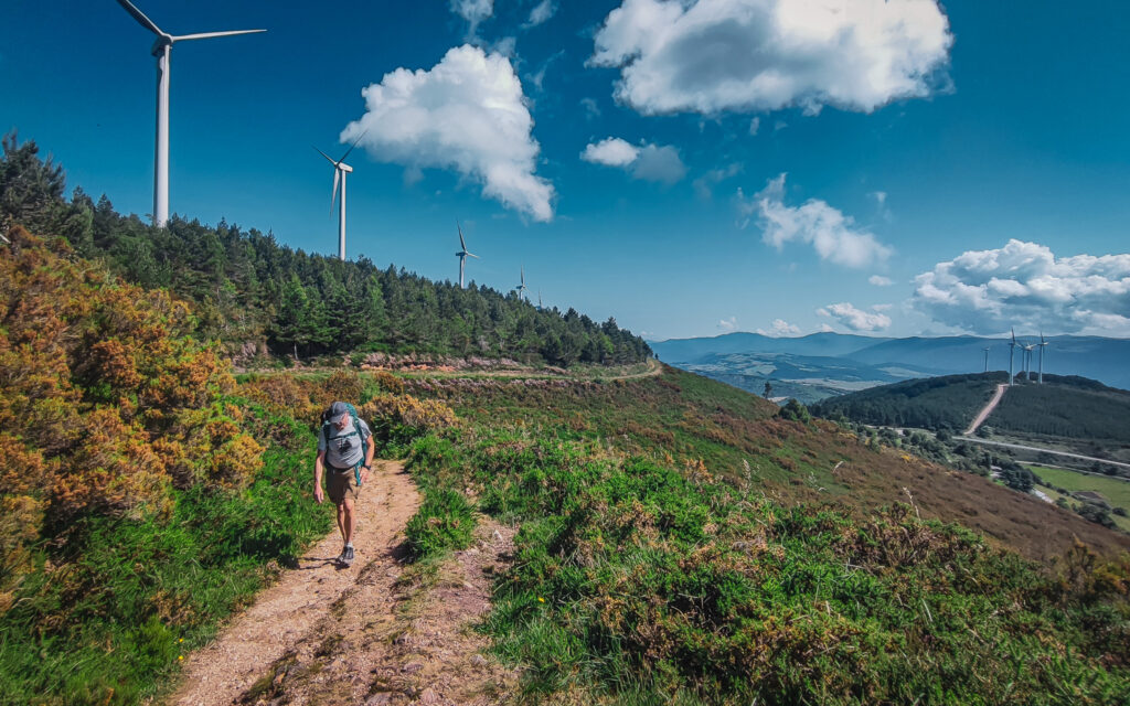 Camino Primitivo widoki