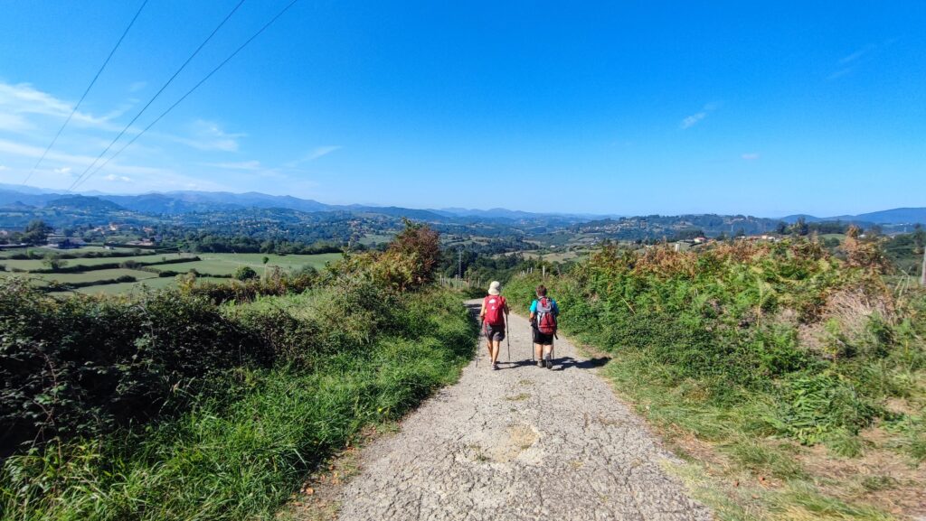 ETAP 1 Camino Primitivo - Oviedo - Grado
