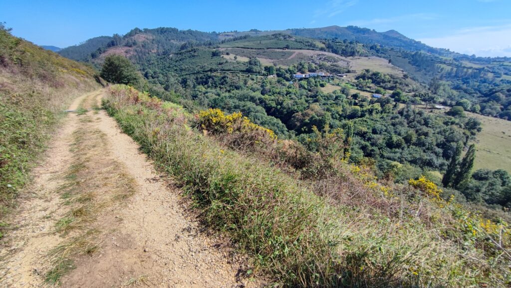 ETAP 1 Camino Primitivo - Oviedo - Grado Pagórki Asturii