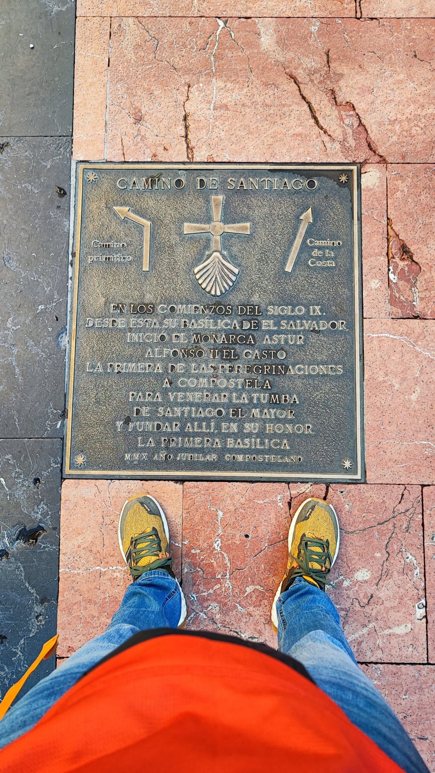 Oviedo na Camino Primitivo – mój spacer po mieście