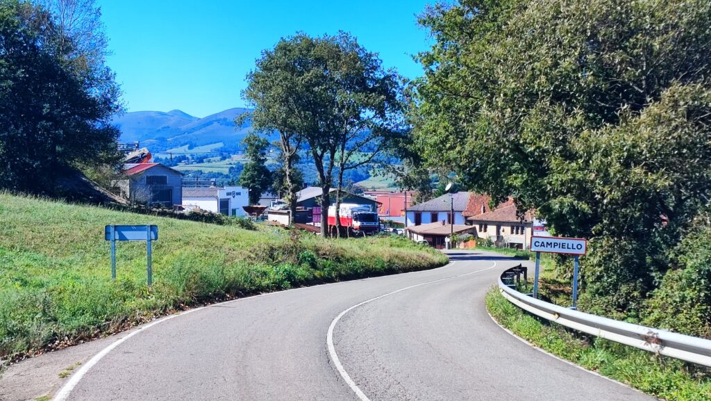 Etap 4 Camino Primitivo - Tineo - Campiello