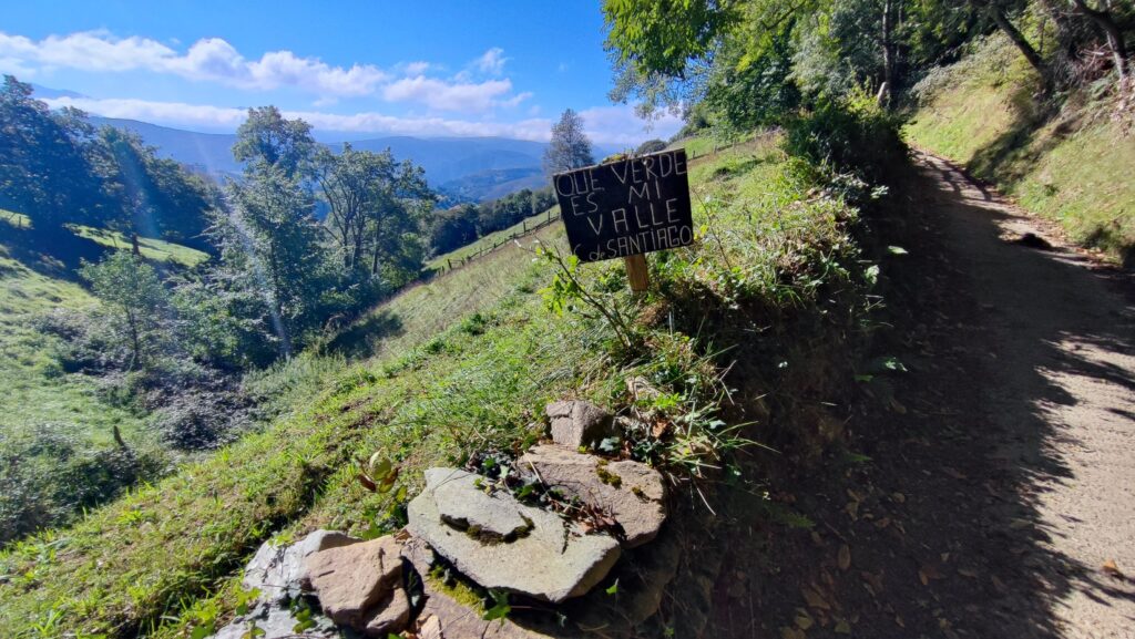 Etap 4 Camino Primitivo - Tineo - Campiello