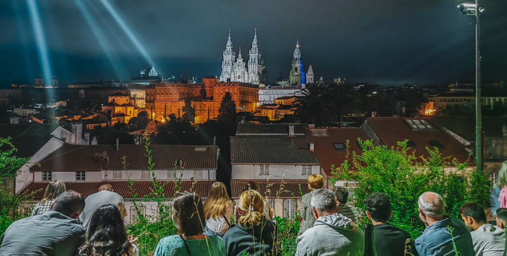 Fuegos del Apostol Rok Święty Santiago de Compostela