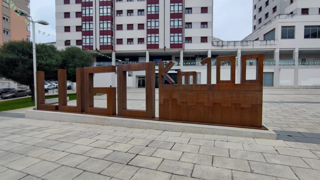 Lugo - ostatnie 100km Camino Portugues