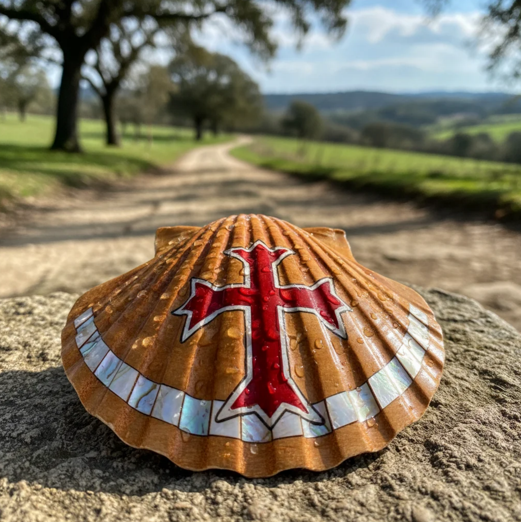 Muszla Camino na Rok Święty