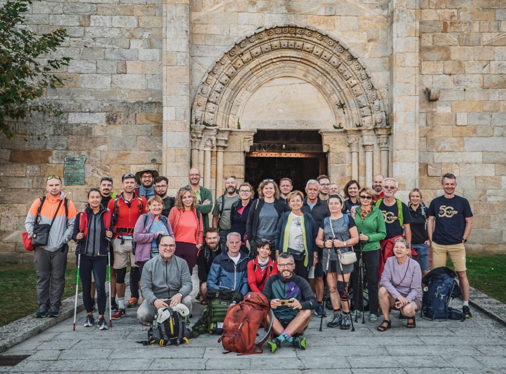 Santiago de Compostela camino grupowe