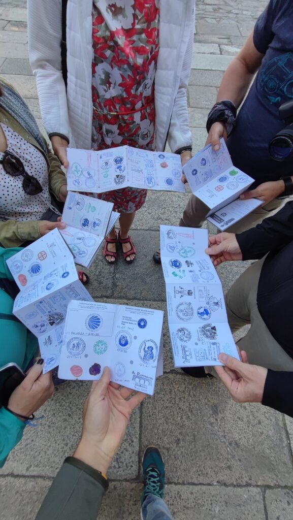 Rok Święty Santiago de Compostela paszport pielgrzyma