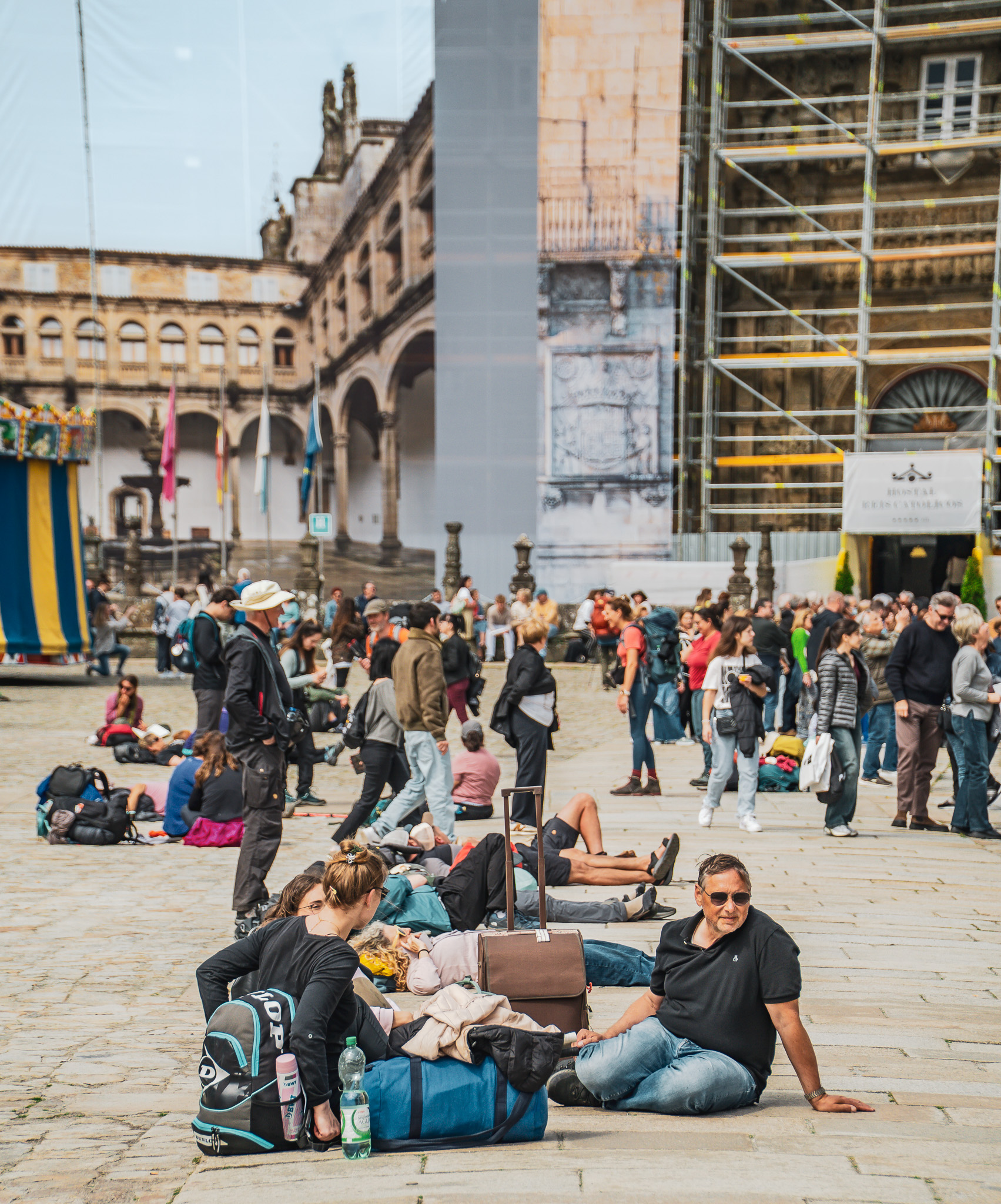 Rok Święty Santiago de Compostela plac Obradoiro