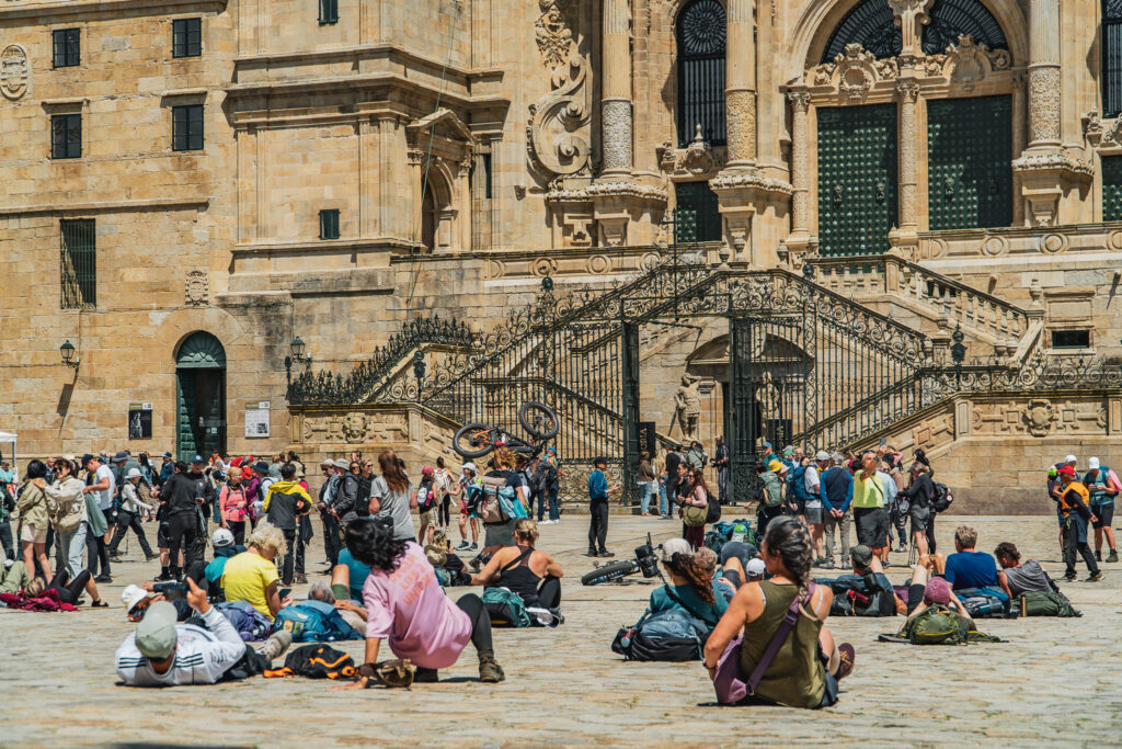 Santiago de Compostela latem