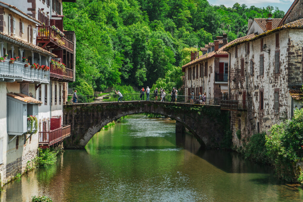 Start Camino Frances w Saint-Jean-Pied-de-Port