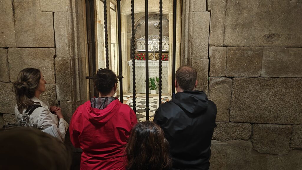 katedra w Santiago de Compostela grób św. Jakuba