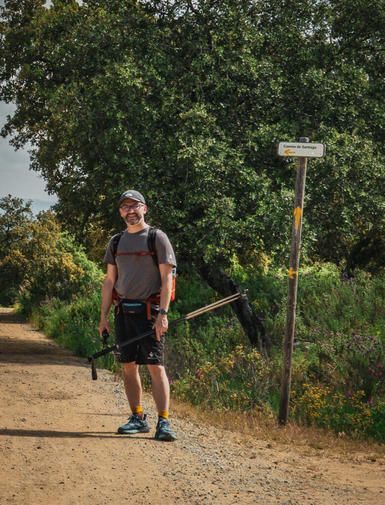 Camino Via de la Plata oznaczenie szlaku